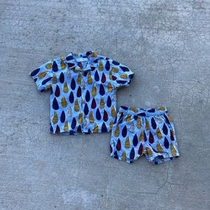 Zara Kids Leaf Set